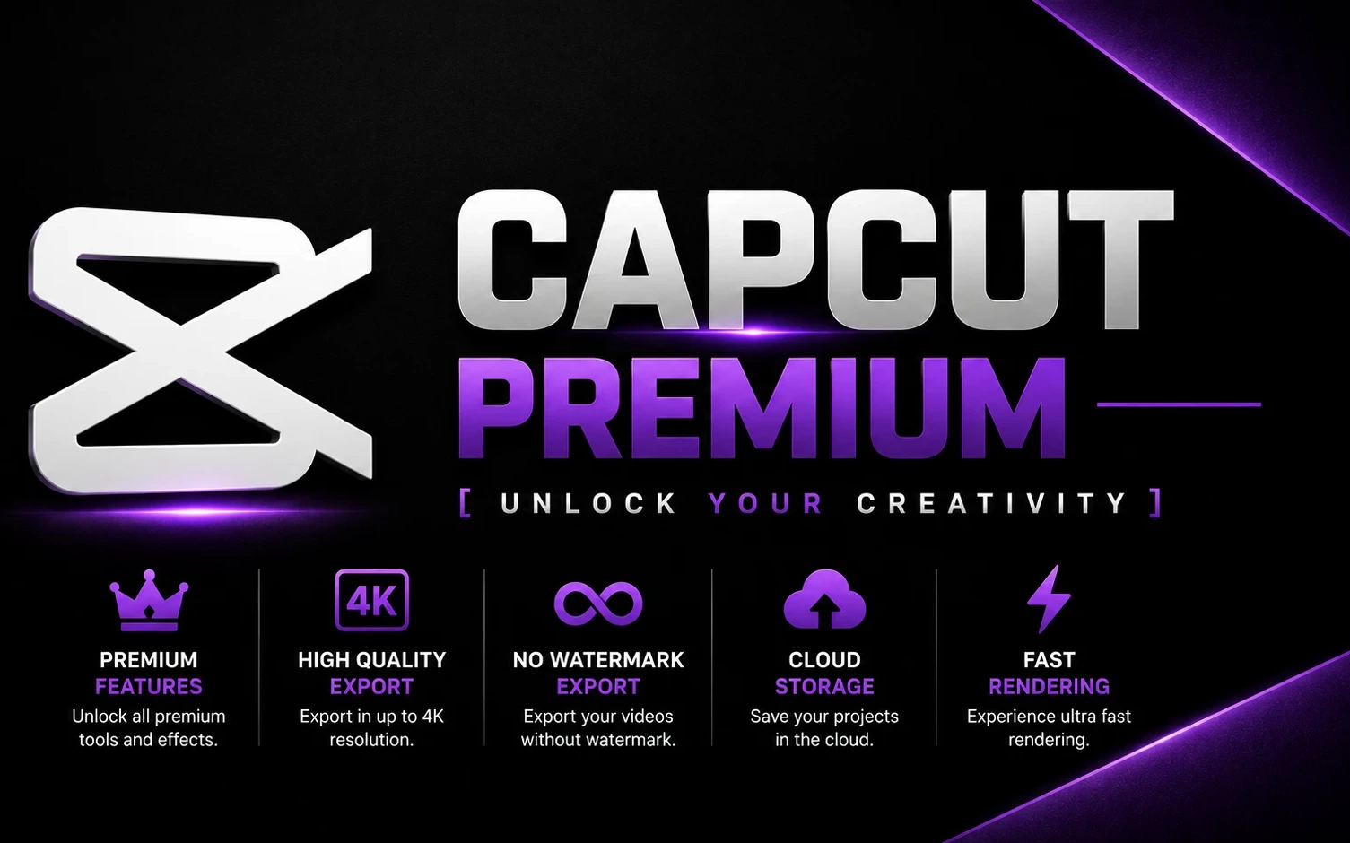 Capcut Premium ( Lifetime )